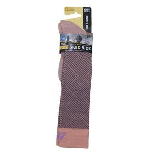 Cabot & Sons Womens Ski & Ride Merino Wool Socks One Size Made In USA